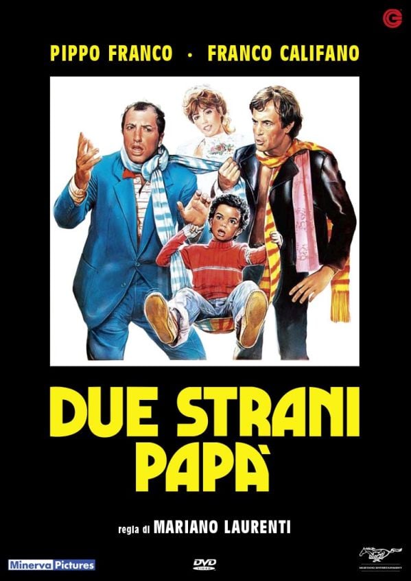Edizione DVD di Due strani papà