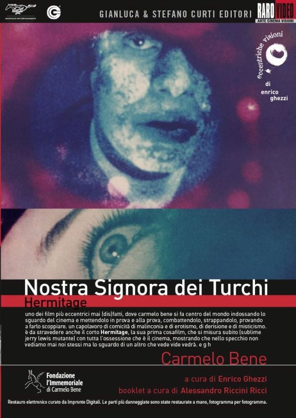 Edizione DVD di Nostra signora dei turchi