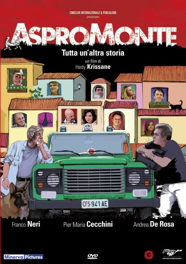 Edizione DVD di Aspromonte
