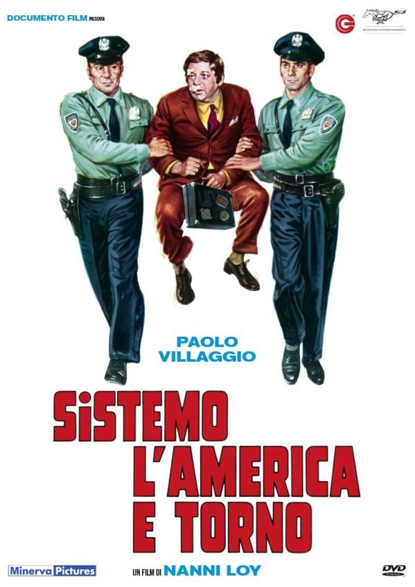 Edizione DVD di Sistemo l’America e torno