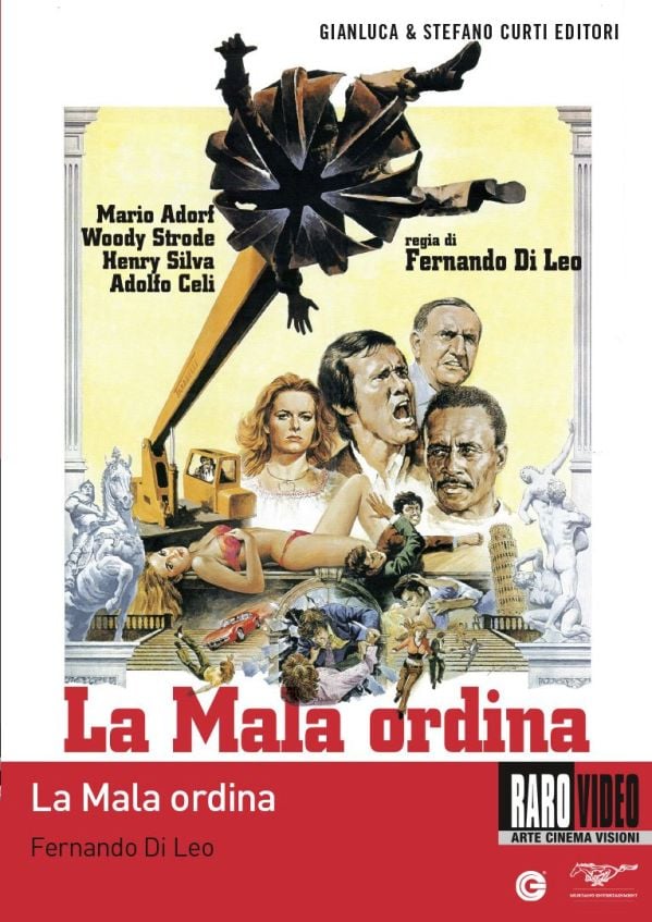 Edizione DVD di La mala ordina
