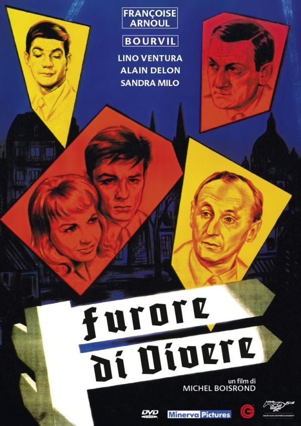 Edizione DVD di Furore di vivere