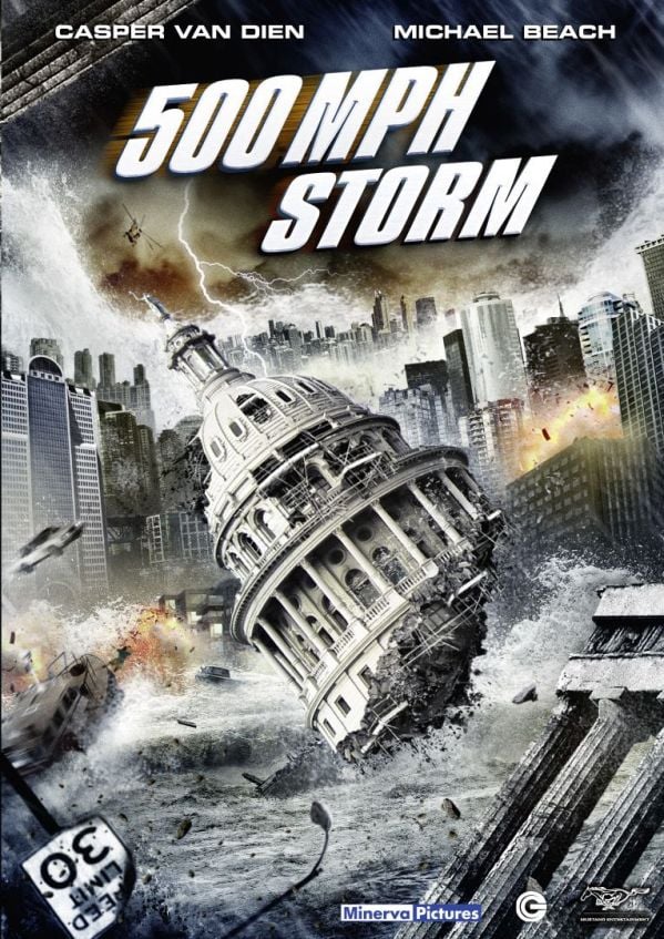 Edizione DVD di 500 MPH Storm