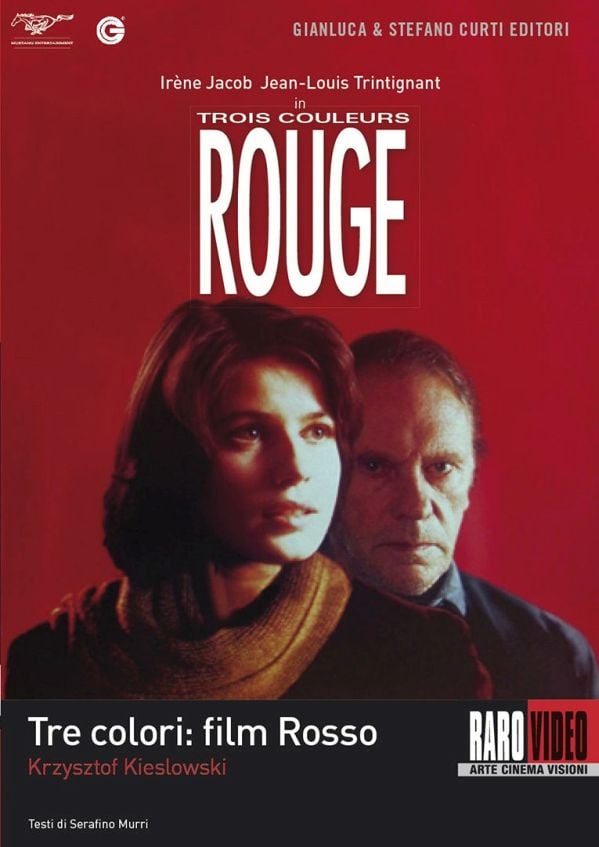 Edizione DVD di Tre colori: Film Rosso