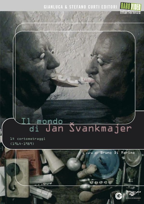 Edizione DVD di Il mondo di Jan Svankmajer