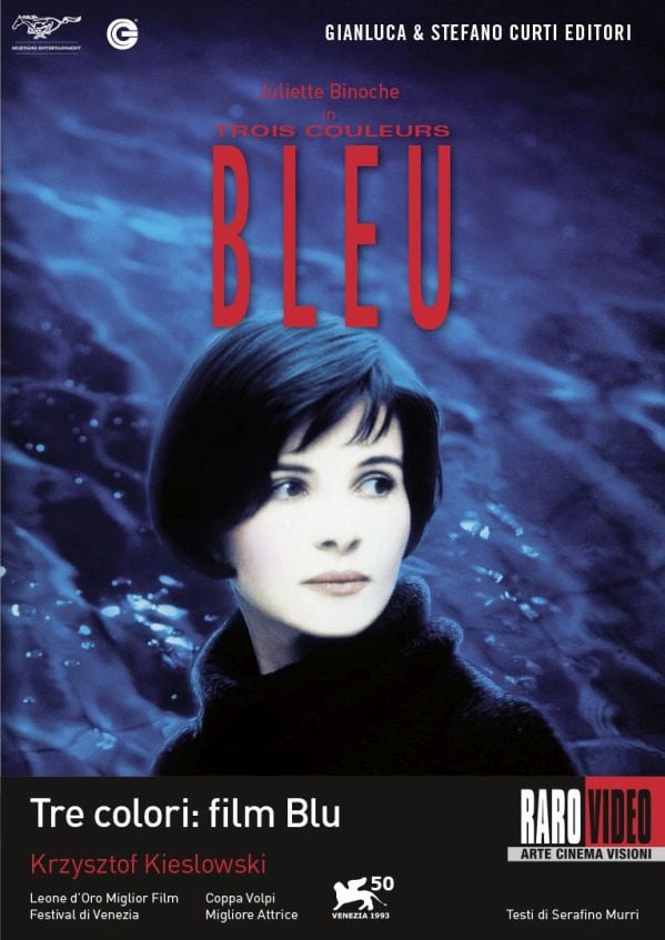 Edizione DVD di Tre colori – Film blu