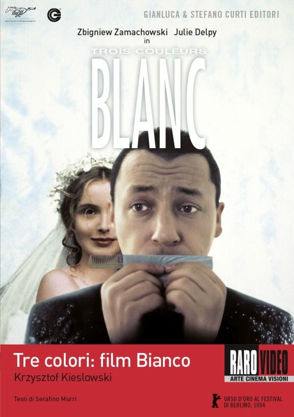 Edizione DVD di Tre colori: Film bianco