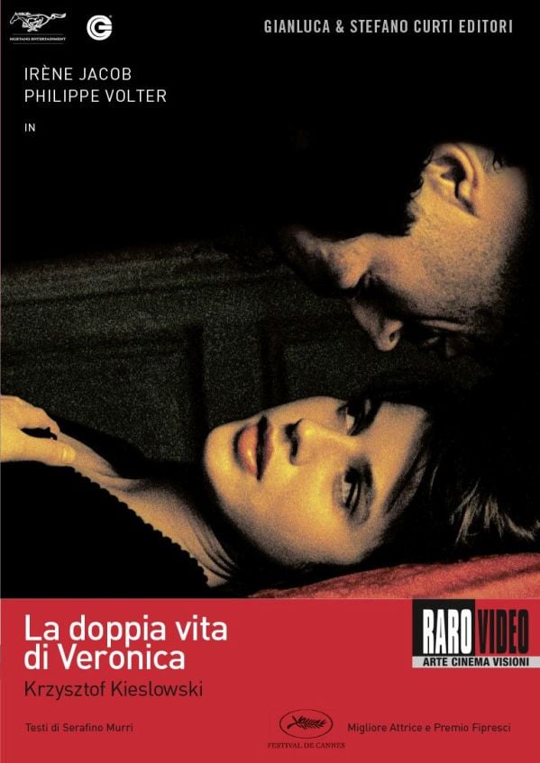Edizione DVD di La doppia vita di Veronica
