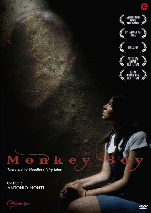 Edizione DVD di Monkey Boy