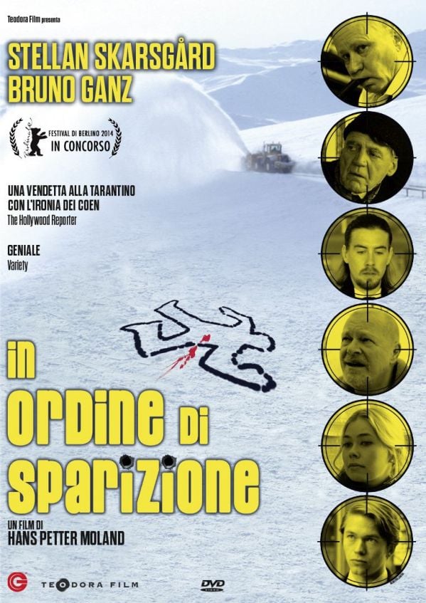 Edizione  di In ordine di sparizione