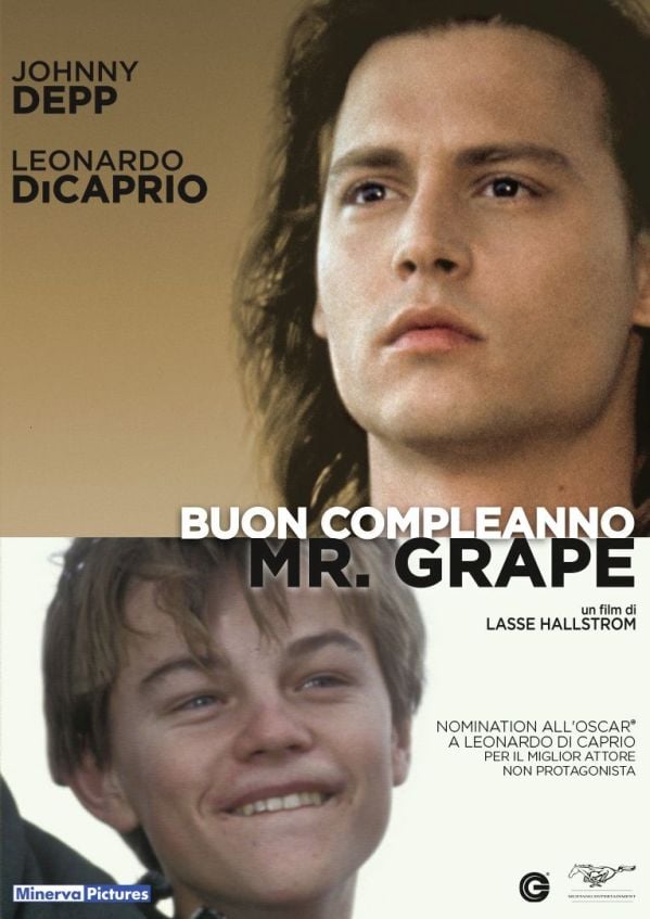Edizione DVD di Buon compleanno Mr. Grape