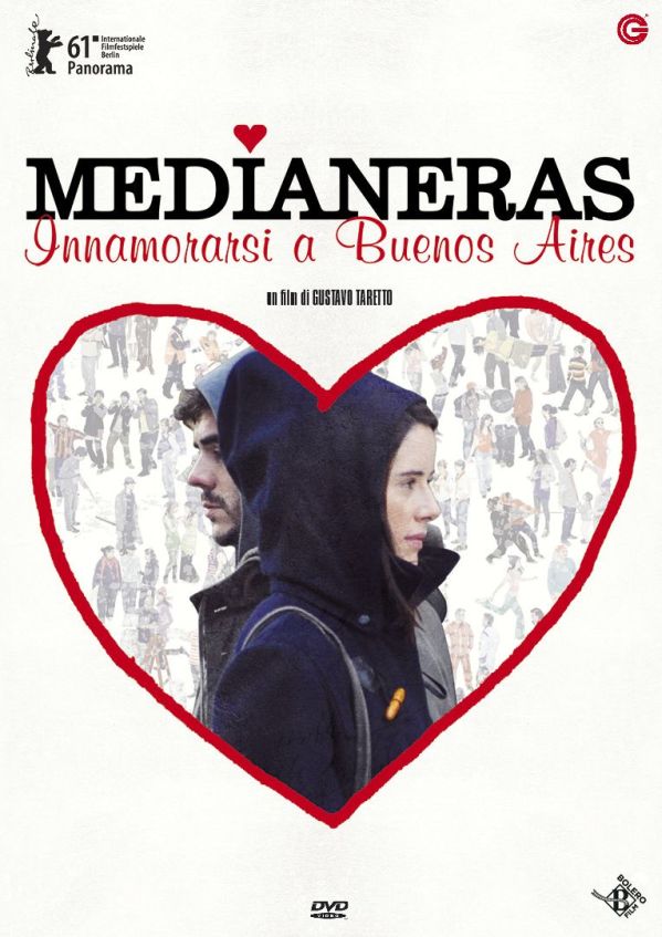 Edizione DVD di Medianeras – Innamorarsi a Buenos Aires