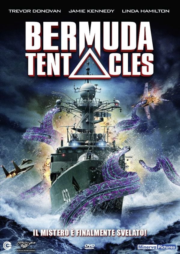 Edizione DVD di Bermuda tentacles