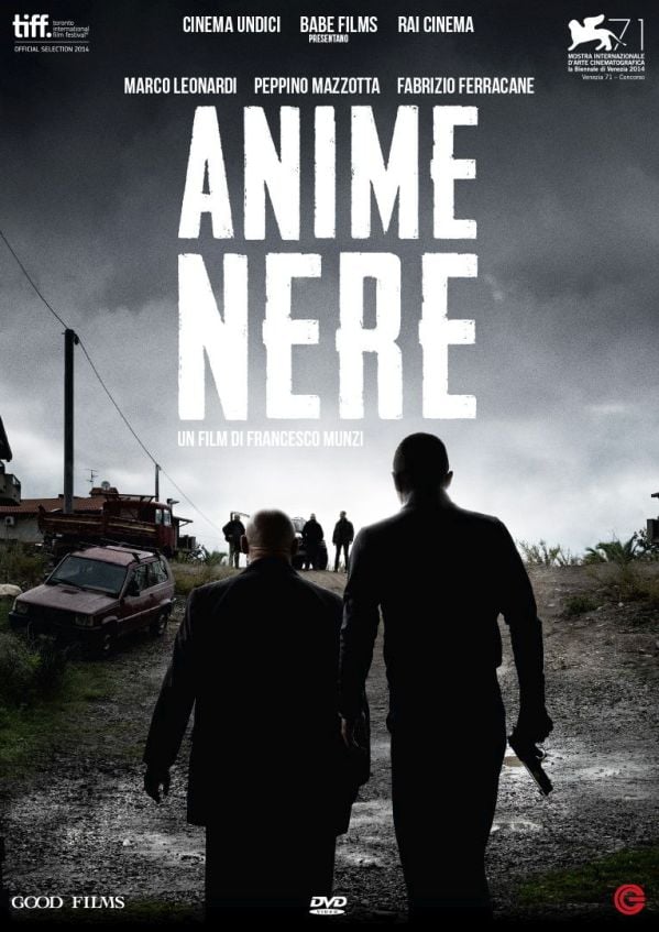 Edizione DVD di Anime nere