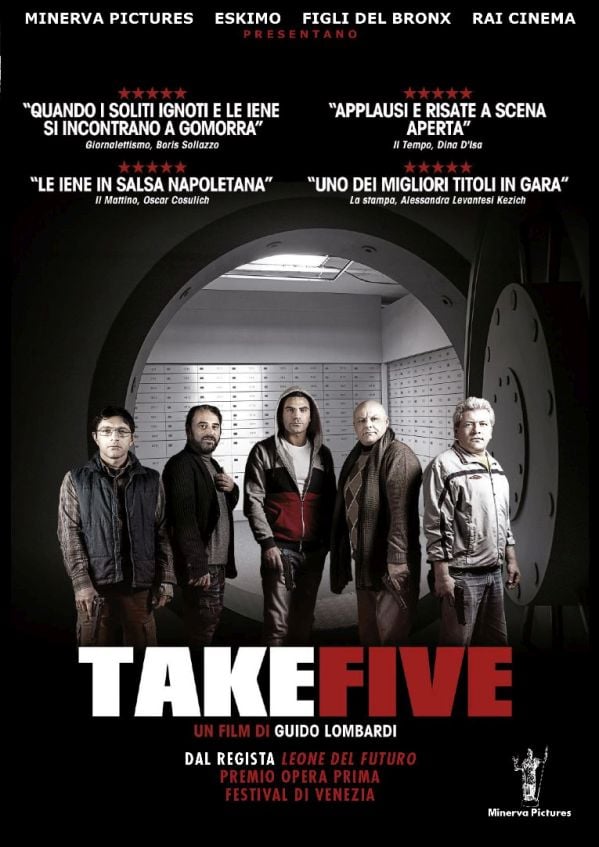 Edizione DVD di Take Five