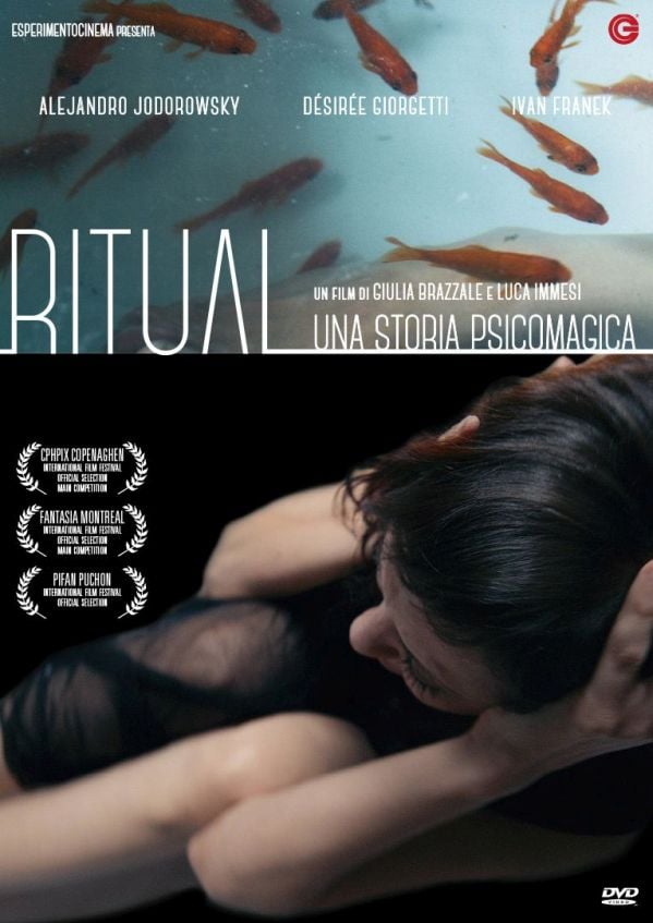 Edizione DVD di Ritual – Una storia psicomagica