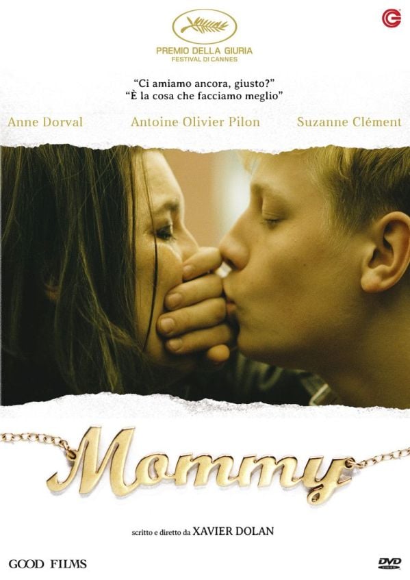 Edizione DVD di Mommy