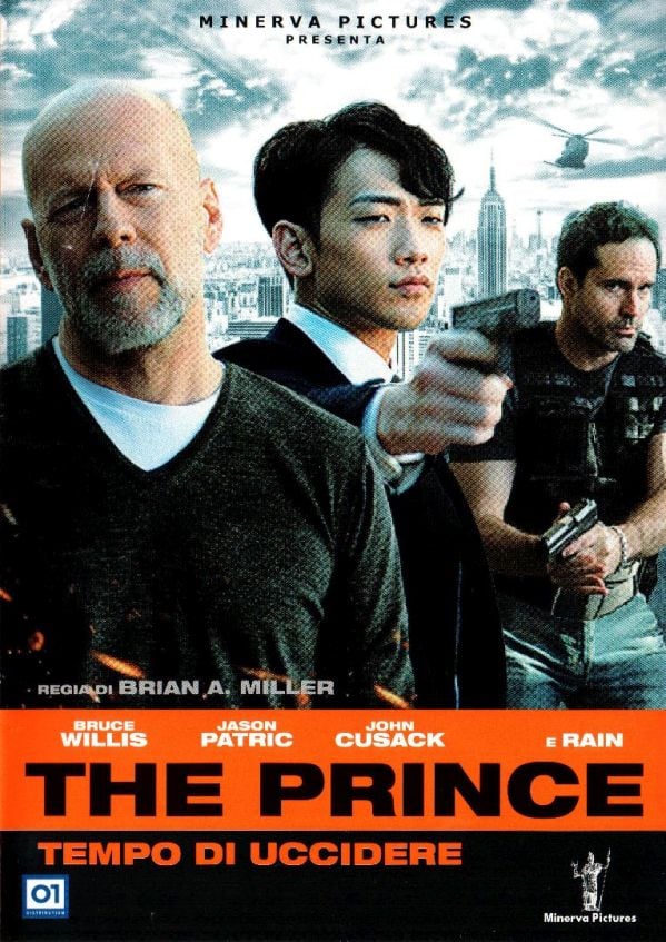 Edizione DVD di The Prince