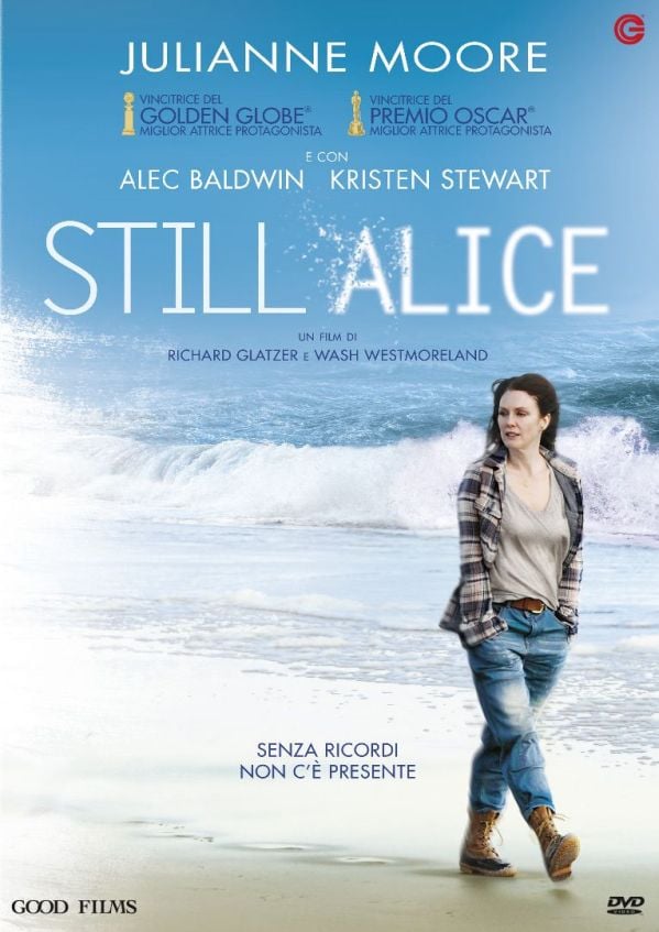 Edizione DVD di Still Alice
