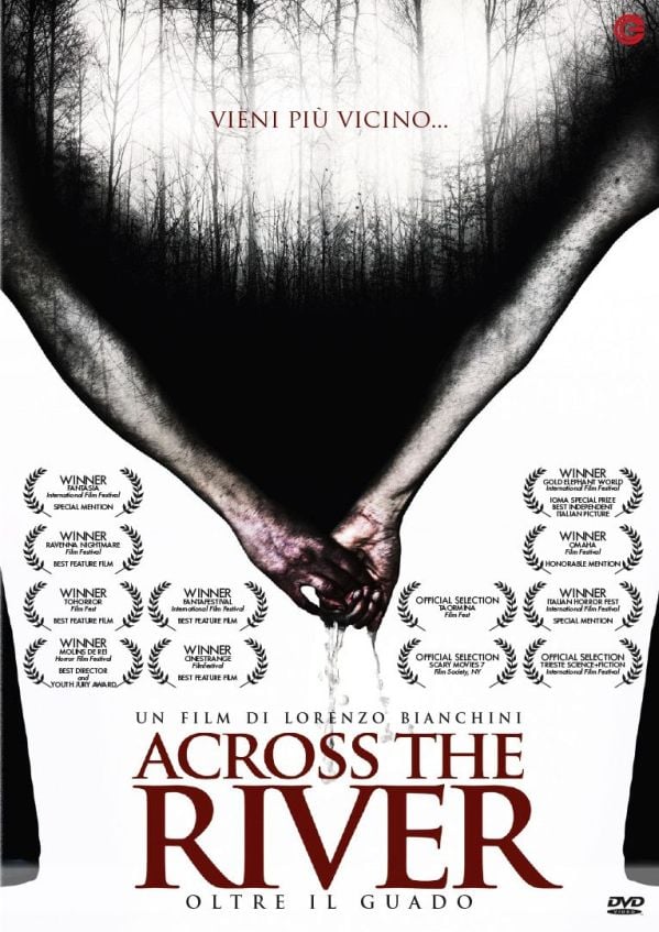 Edizione DVD di Across the River – Oltre il guado