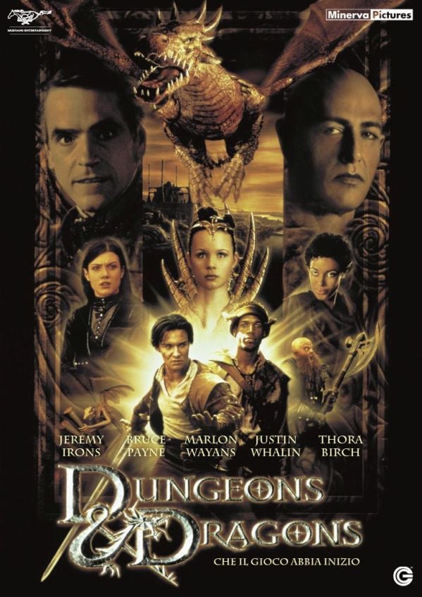 Edizione DVD di Dungeons & Dragons – Che il gioco abbia inizio
