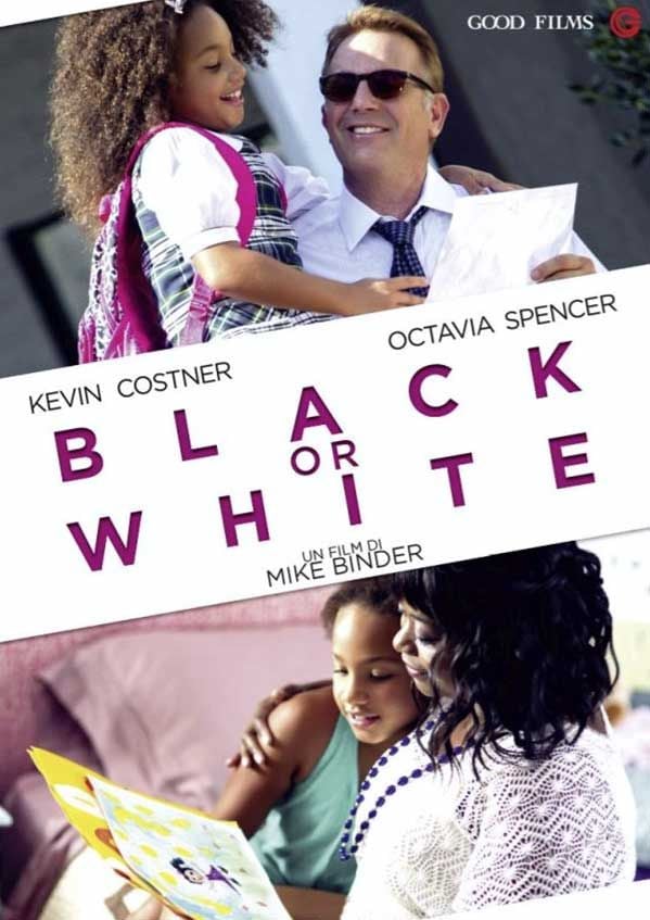 Edizione DVD di Black or White