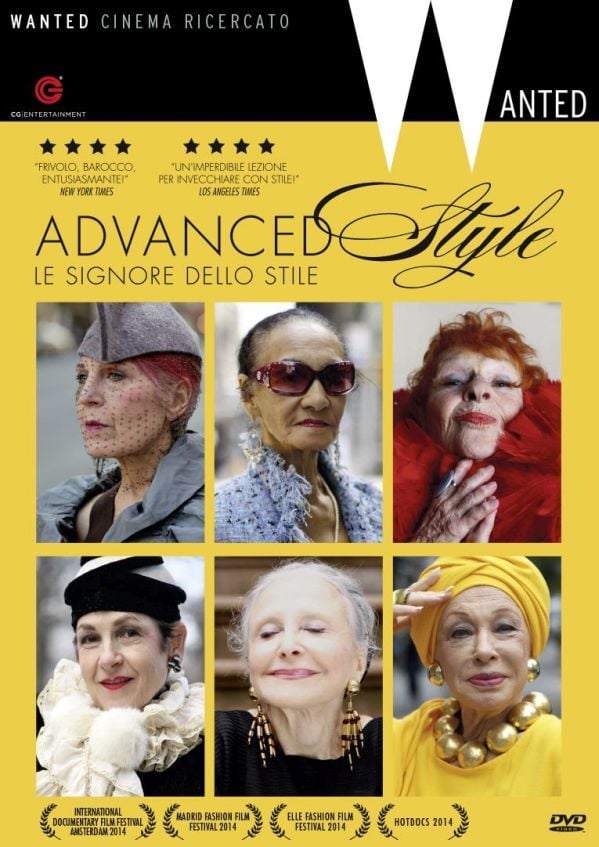 Edizione DVD di Advanced Style – Le signore dello stile