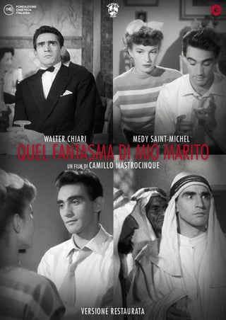 Locandina di Quel fantasma di mio marito (1950)