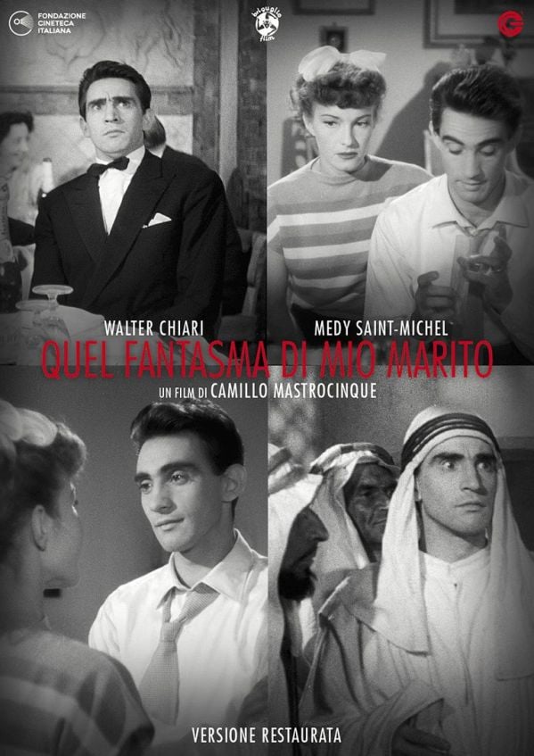 Edizione DVD di Quel fantasma di mio marito