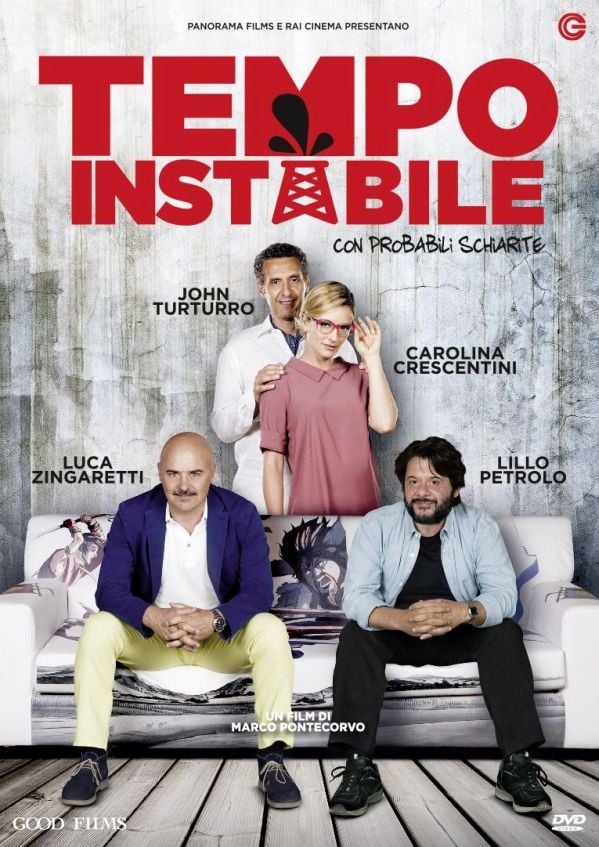 Edizione DVD di Tempo instabile con probabili schiarite