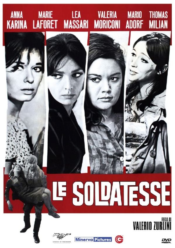Edizione DVD di Le soldatesse