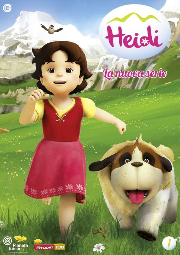 Edizione DVD di Heidi – La nuova serie vol. 1