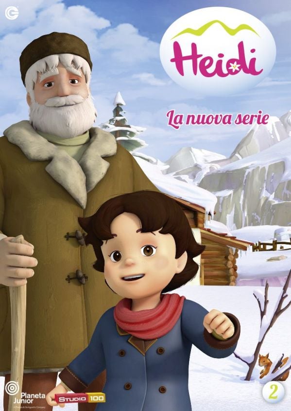 Edizione DVD di Heidi – La nuova serie vol. 2