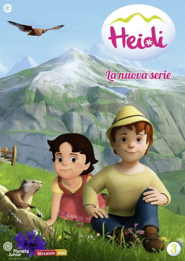Edizione DVD di Heidi La nuova serie – Vol. 3