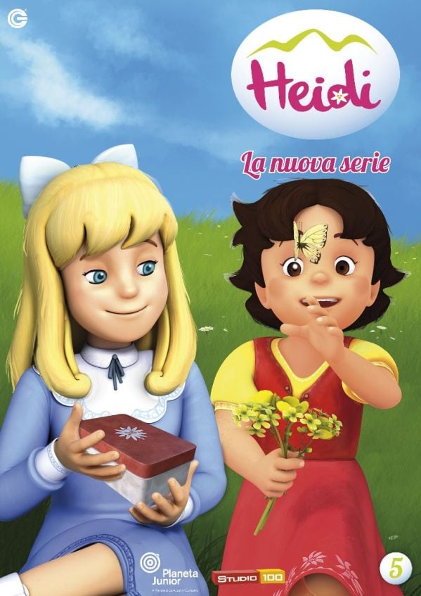 Edizione DVD di Heidi – La nuova serie vol. 5