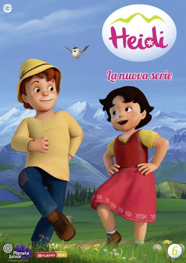 Edizione DVD di Heidi – La nuova serie vol. 6