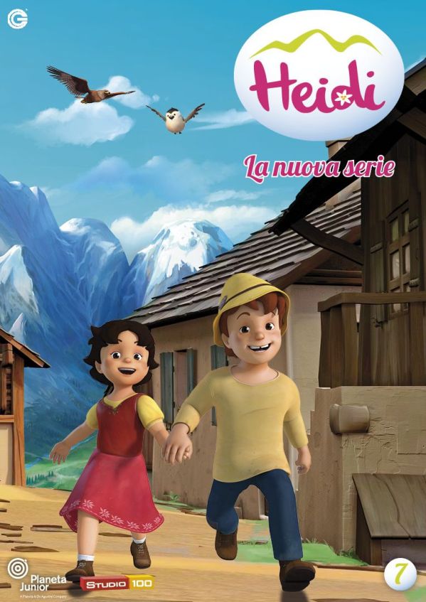 Edizione DVD di Heidi – La nuova serie vol. 7