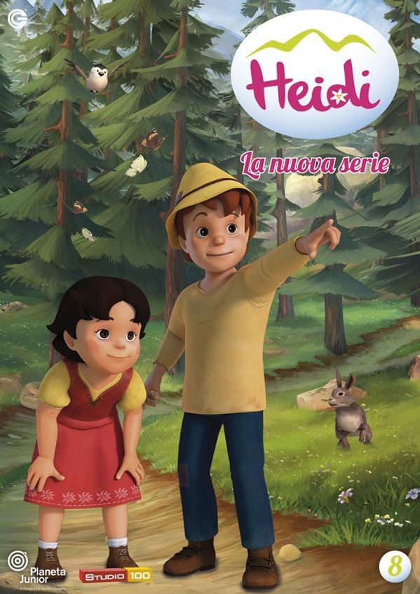 Edizione DVD di Heidi – La nuova serie vol. 8