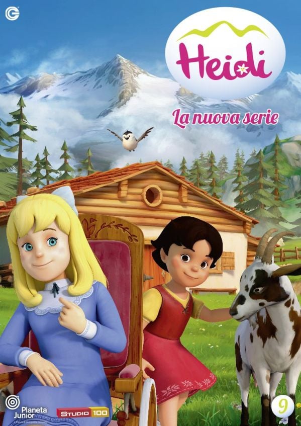 Edizione DVD di Heidi – La nuova serie vol. 9