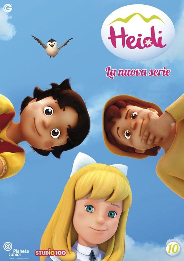 Edizione DVD di Heidi – La nuova serie vol. 10