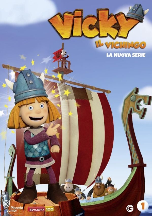 Edizione DVD di Vicky – La nuova serie Vol. 1