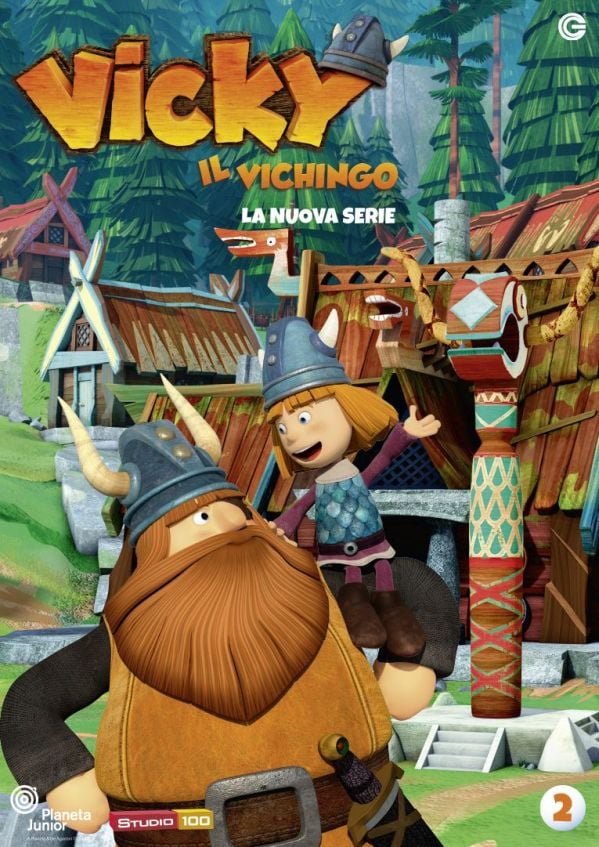 Edizione DVD di Vicky – La nuova serie Vol. 2