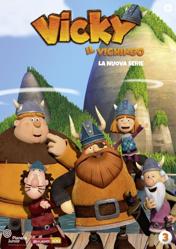 Edizione DVD di Vicky – La nuova serie Vol. 3