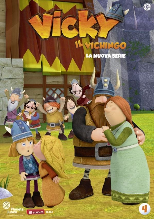 Edizione DVD di Vicky – La nuova serie Vol. 4