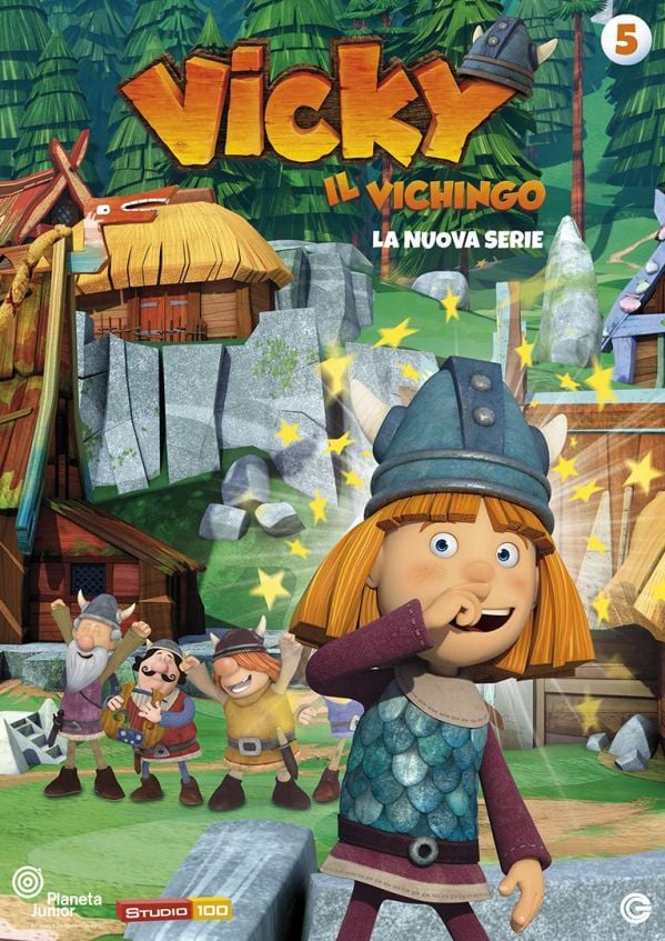 Edizione DVD di Vicky – La nuova serie Vol. 5