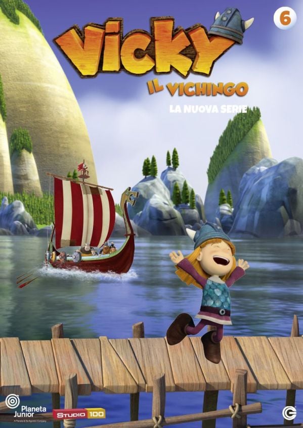 Edizione DVD di Vicky – La nuova serie Vol. 6