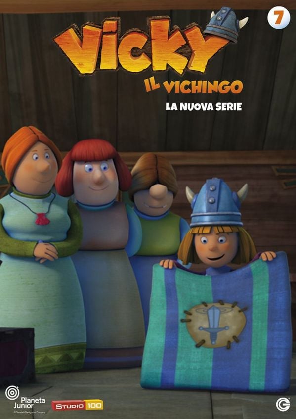 Edizione DVD di Vicky – La nuova serie Vol. 7