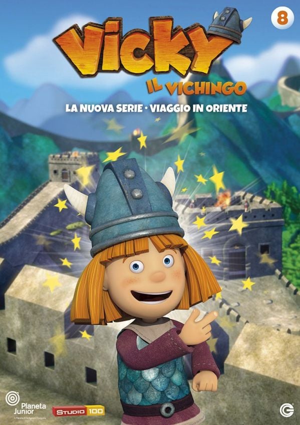Edizione DVD di Vicky la nuova serie – Viaggio in oriente