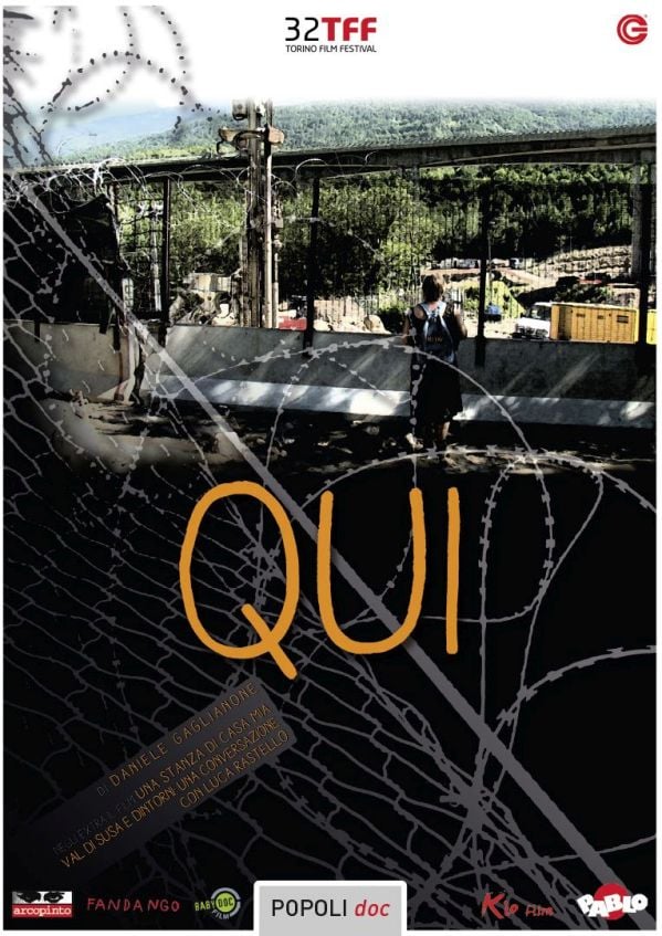 Edizione DVD di Qui