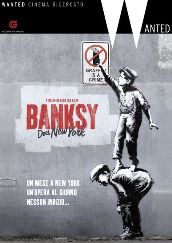 Edizione DVD di Banksy Does New York